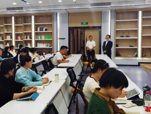 常务副校（院）长曹健华来团校调研
